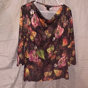 Investments fall blouse